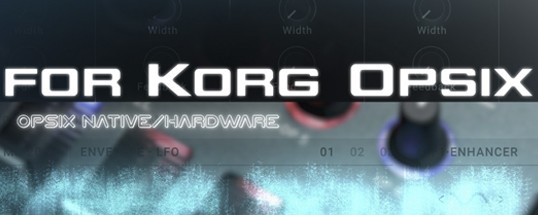 KORG Software Opsix Native