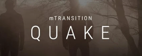 motionVFX mTransition Quake