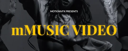motionVFX mMusic Video