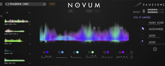 Tracktion Software Novum