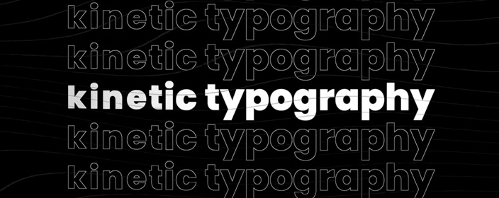 Kinetic Typography